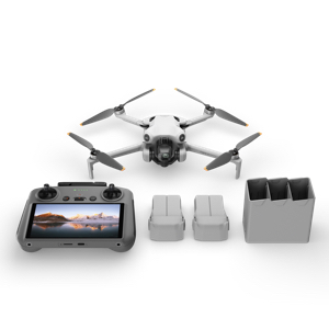 רחפן DJI  MINI 4  PRO עם שלט חכם וערכת קומבו